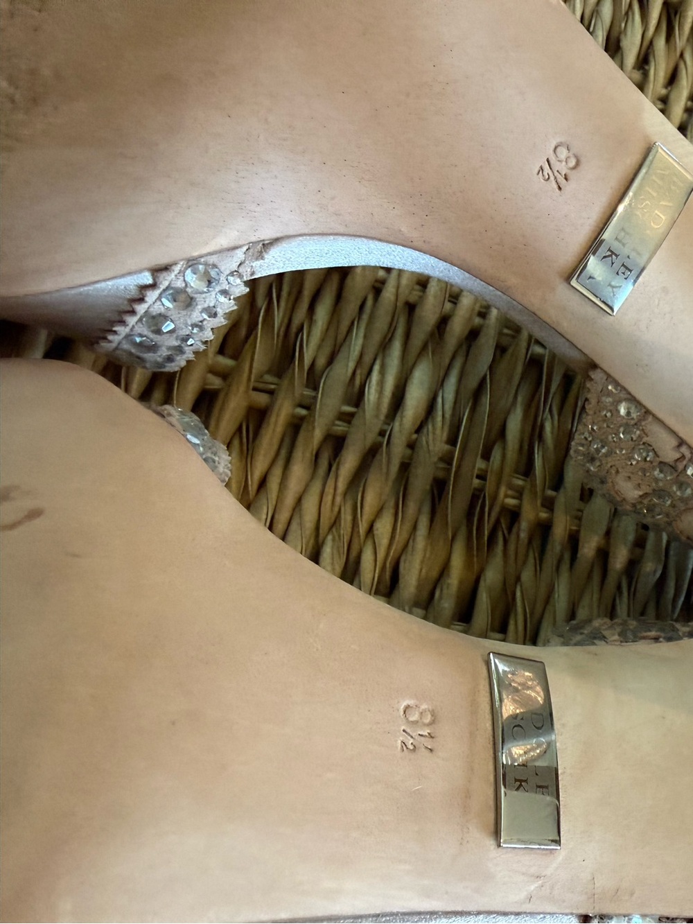 Badgley Mischka Roxy Ankle Strap - Picture 8 of 9